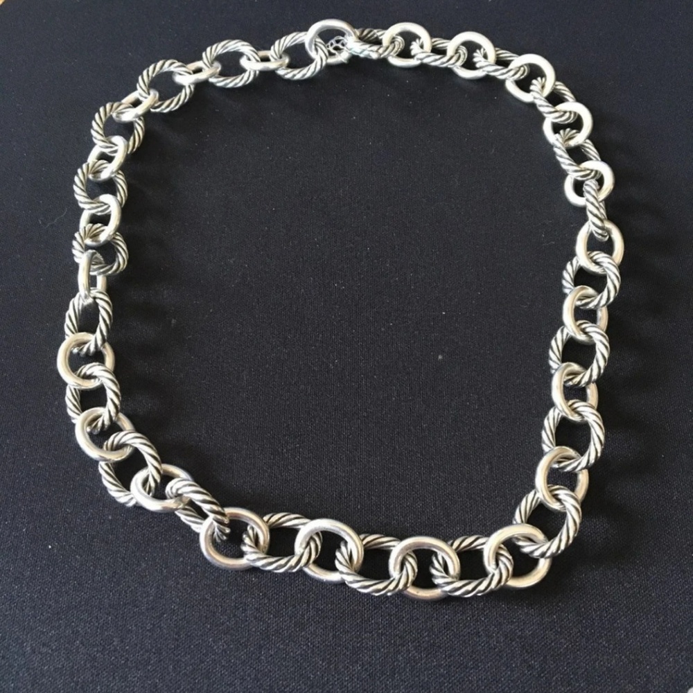 💯% Authentic David Yurman Necklace